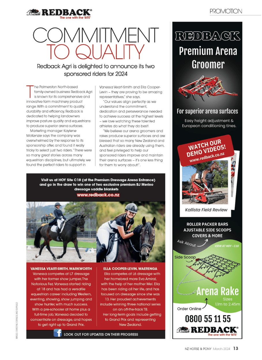 Horse & Pony Article