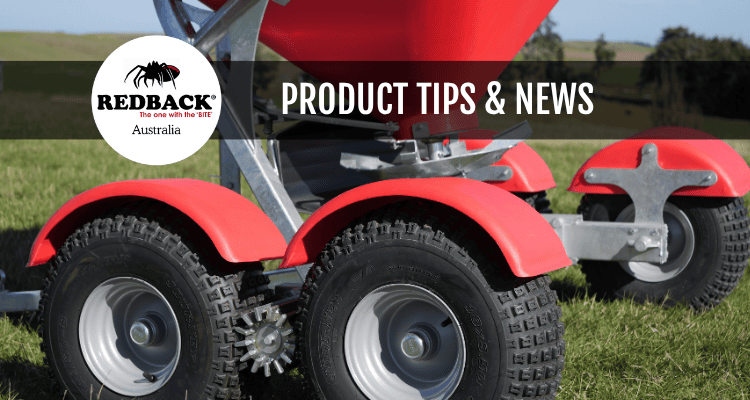 Redback Blog Highlights Farm machinery